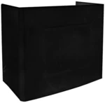 Accu-Stand Pro Event Table Scrim Black DJ Screen