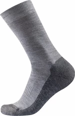 Devold Multi Merino Medium Sock Grey Melange 41-43 Calze Outdoor