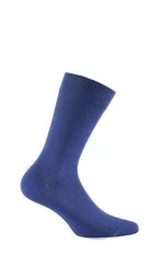 Wola Perfect Man W94.N03 Pánské ponožky jednobarevné  45-47 turquoise/odstín tyrkysové