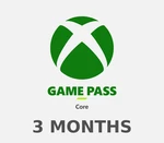 XBOX Game Pass Core 3 Months Subscription Card TR