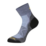 Antibacterial merino wool socks ALPINE PRO DERERE mood indigo