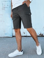 Dark grey men's shorts Dstreet