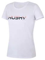 Women's cotton T-shirt HUSKY Tee Wild L white