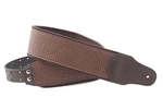 RightOnStraps Bassman Tracolla per chitarra B-Bond Brown