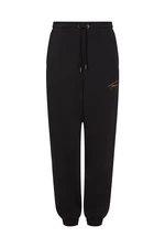 Tommy Jeans Tepláky - TJW TOMMY SIGNATURE SWEATPANT čierne