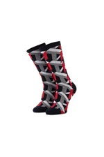 Tommy Hilfiger Ponožky - TH MEN SOCK 1P 3D TH vzorované