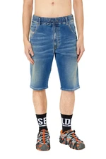 Diesel Krátke nohavice - D-KROOSHORT-Z-T SHORTS modré