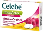 CETEBE Imunactiv malina 20 pastilek