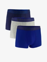 Set of three Under Armour M UA Perf Tech 3in boxer shorts