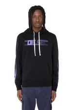 Diesel Sweatshirt - S-GINN-HOOD-E3 SWEAT-SHIRT black