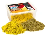 Benzar mix pelety rapid mix 1200 g - med (žlutá)