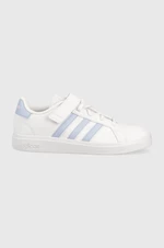 Dětské sneakers boty adidas GRAND COURT 2.0 EL bílá barva