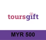 ToursGift 500 MYR Gift Card MY