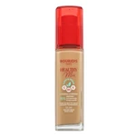 Bourjois Healthy Mix Clean & Vegan Radiant Foundation tekutý make-up pro sjednocení barevného tónu pleti 52.2W Golden Beige 30 ml