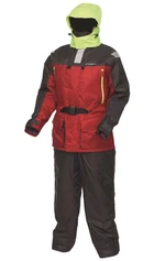 Kinetic plovoucí oblek guardian 2-dílný flotation suit red stormy - large