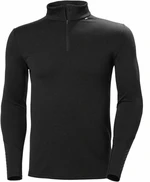 Helly Hansen Lifa Merino Midweight 1/2 Zip Black 2XL Bielizna termiczna