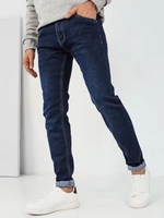 Men's Navy Blue Dstreet Denim Pants