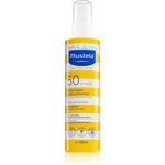 Mustela Family High Protection Sun Spray ochranné opaľovacie mlieko v spreji 200 ml