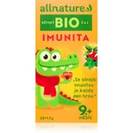 Allnature Detský čaj BIO Imunita čaj v BIO kvalite 20x1,5 g