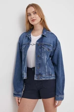 Džínová bunda Pepe Jeans RELAXED JACKET dámská, přechodná, oversize, PL402392HU8