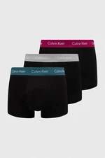Boxerky Calvin Klein Underwear 3-pack pánské, černá barva, 0000U2664G