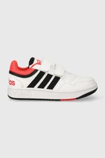 Dětské sneakers boty adidas Originals HOOPS 3.0 CF C bílá barva