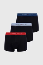 Boxerky Tommy Hilfiger 3-pack pánské, UM0UM02763