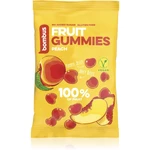 Bombus Fruit Gummies ovocné cukríky príchuť Peach 35 g