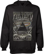 Pink Floyd Sudadera Carnegie Hall Poster Black 2XL