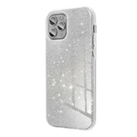 Zadní kryt Shining Case pro Samsung Galaxy S23+, stříbrná