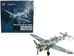 Messerschmitt BF 109G-6 Fighter Aircraft "Gerhard Barkhorn Commanding Officer of II./JG 52 Ukraine" (September 1943) "Air Power Series" 1/48 Diecast