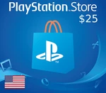 PlayStation Network Card $25 US