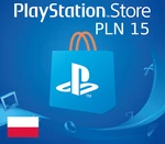 PlayStation Network Card 15 PLN PL