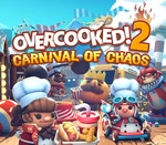 Overcooked! 2 - Carnival of Chaos DLC Steam CD Key