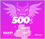 BeastUnbox.com $500 Gift Card