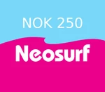 Neosurf 250 NOK Gift Card NO