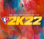 NBA 2K22: NBA 75th Anniversary Edition EU Steam CD Key