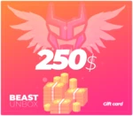 BeastUnbox.com $250 Gift Card