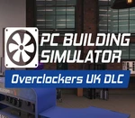 PC Building Simulator - Overclockers UK Workshop DLC Steam CD Key