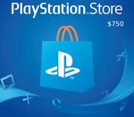 PlayStation Network Card $750 HKD HK