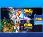 Crash Bandicoot Quadrilogy Bundle AR XBOX One / Xbox Series X|S CD Key