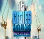 Cities: Skylines: New Player Bundle 2022 Steam CD Key