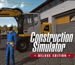 Construction Simulator 2015 Deluxe Edition Steam CD Key