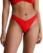 Calvin Klein Dámské plavkové kalhotky Brazilian KW0KW01989-XNE M