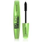 Makeup Revolution Big Lash Reloaded objemová řasenka v extra černé odstín Ultra Black 8 ml