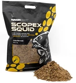 Nash drcené boilie scopex squid stabilised flake 5 kg