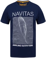 Navitas tričko joy tee blue - s