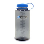 Outdoorová láhev NALGENE Wide Mouth Sustain 1l  Gray w/Blue Cap