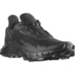 Salomon Alphacross 4 EU 41 ⅓, Black/Black/Black Dámské boty