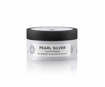 Maska pro oživení barvy vlasů Maria Nila Colour Refresh Pearl Silver - platinová, 100 ml + dárek zdarma